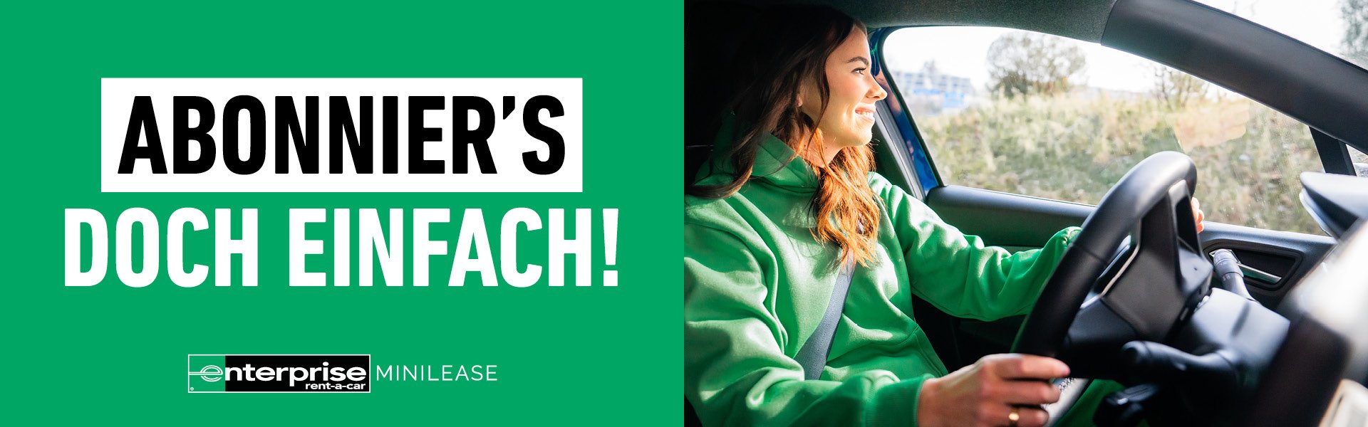 Auto-Abo Enterprise Minilease Abonnier`s doch einfach! Auto-Abo Enterprise Minilease Abonnier`s doch einfach!