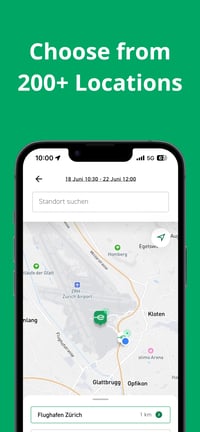 200+ locations