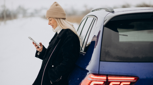 3 Winter-Wochenendtrips mit dem Mietwagen