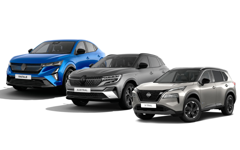 Autoklasse SUV Enterprise Minilease