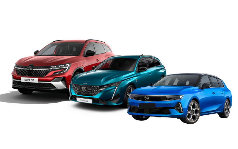 Autoklasse Kombi Enterprise Minilease