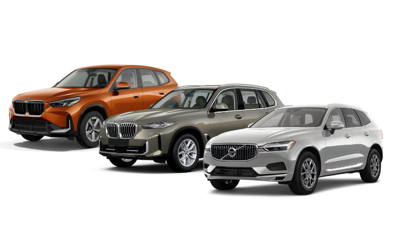 Premium SUV Autoklasse Enterprise Minilease