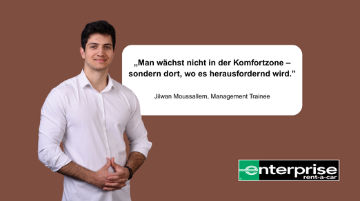 Management Trainee bei Enterprise