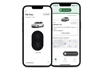 Enterprise GO App, Carsharing