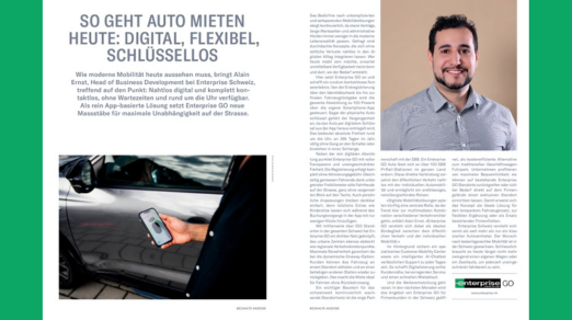 Enterprise GO im Fokus bei Forbes Swiss