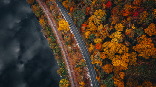 Herbst in der Schweiz – die schönsten Ausflüge mit dem Auto entdecken