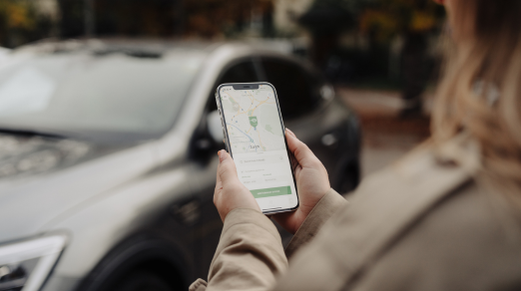 Location voiture - Enterprise GO - Kontaktlos via App