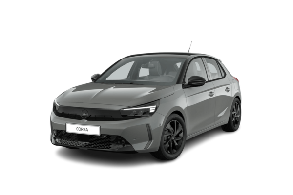 Opel Corsa front grey