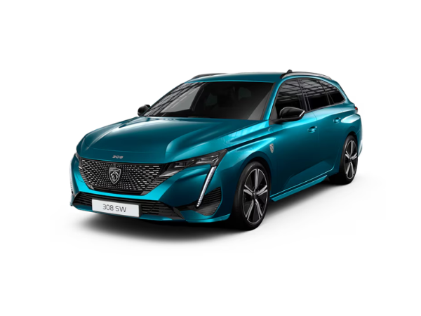 Peugeot 308 front