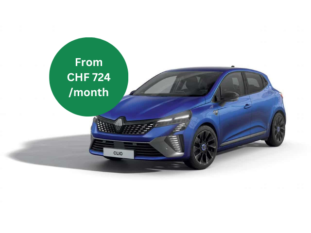 Renault Clio Landingpage