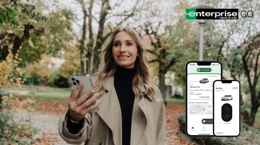 So startest du mit Enterprise GO – Auto mieten Basel