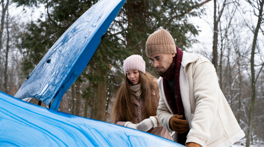 Winter-Check fürs Auto – Tipps für eine sichere Fahrt