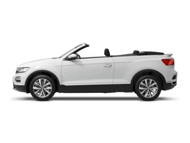 VW T-Roc Cabrio side