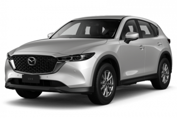 mazda cx-5 front